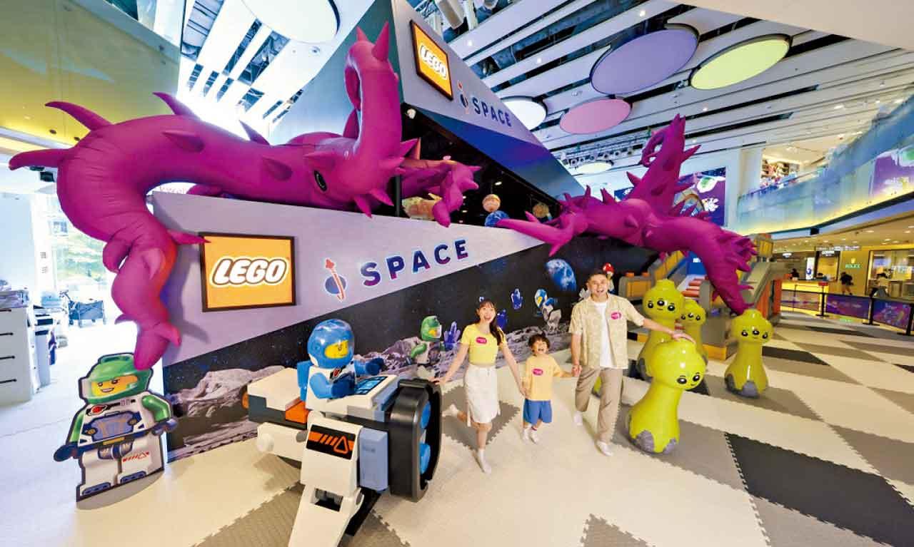 樂高沉浸式太空冒險主題遊樂園 登陸Citywalk荃新天地