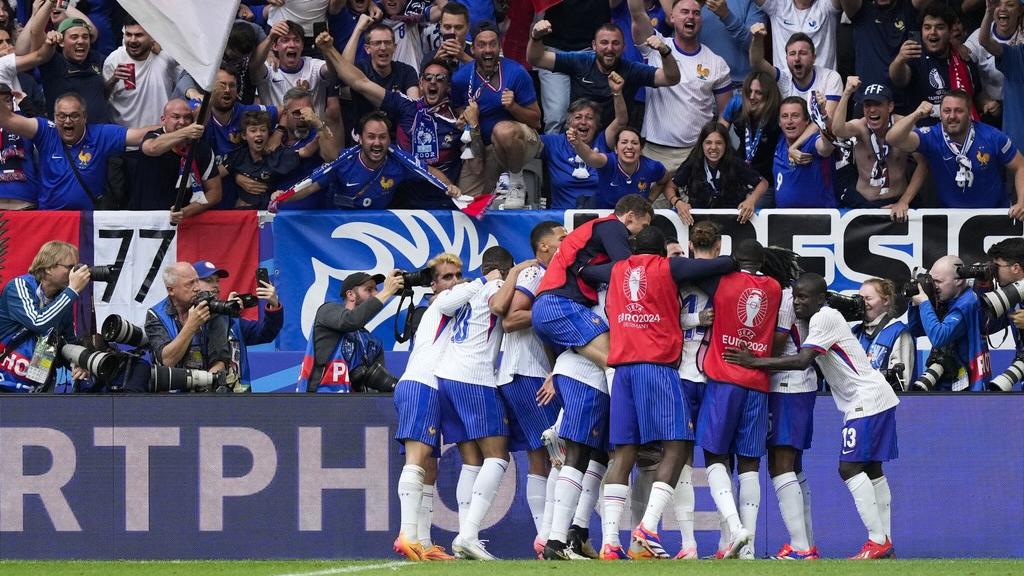 歐洲國家盃｜法國一球險勝晉級有運　比利時輸「烏龍球」飲恨