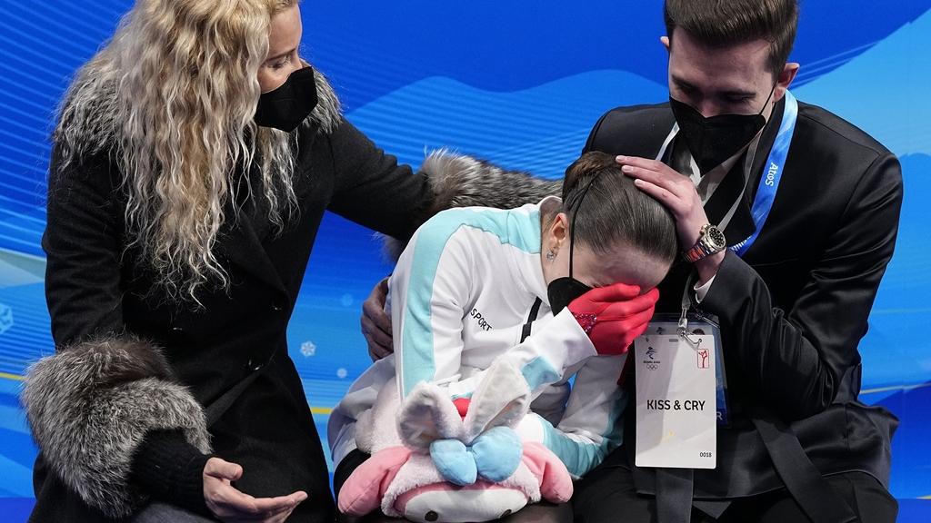 俄羅斯就花滑代表華利伊娃的禁藥事件上訴再被駁回。(美聯社)