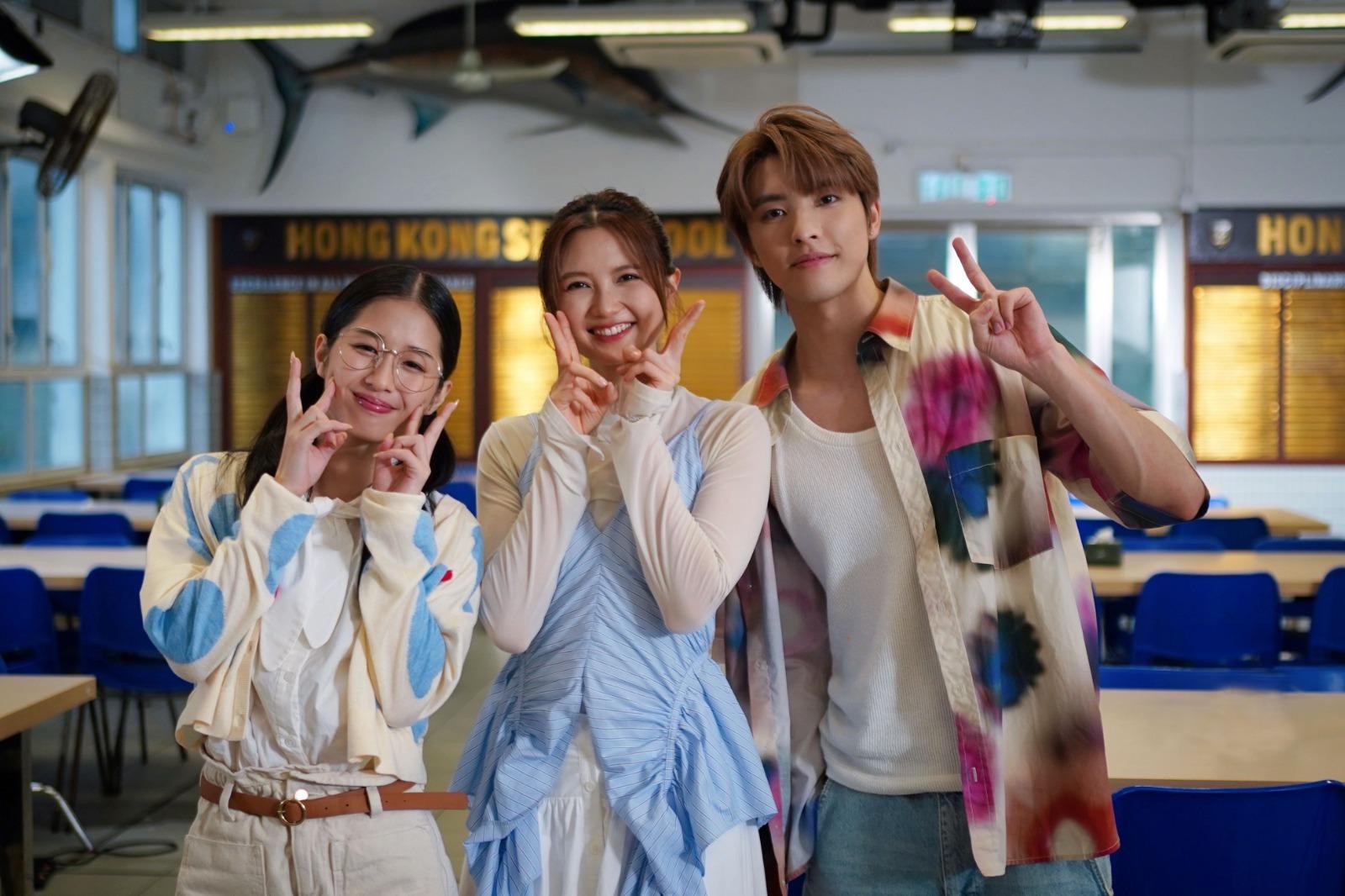 黃妍新歌MV參考日本告白節目 Kenji范麒智扮渣男拒絕THAIMAY楊雅文