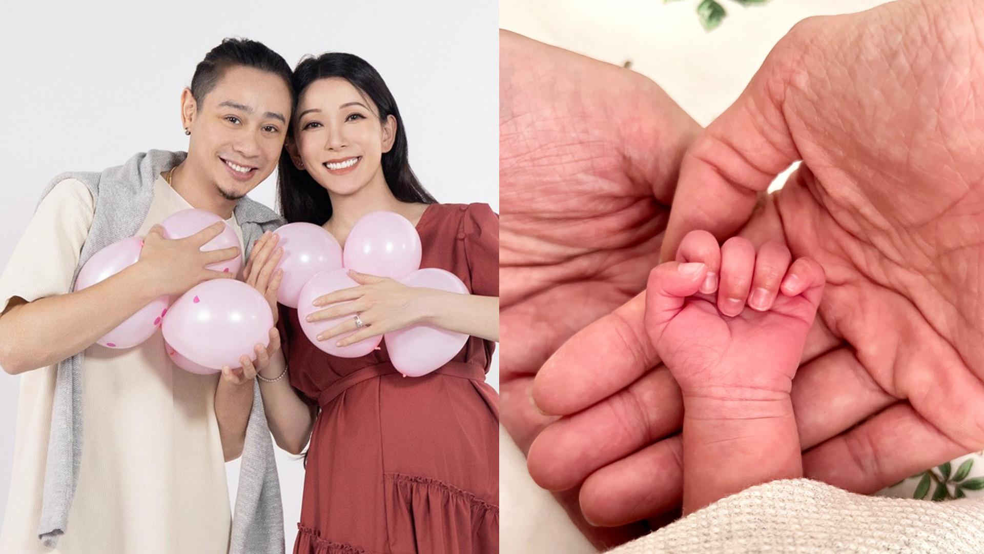 文凱玲大晒「全家福」宣布順利誕B女 