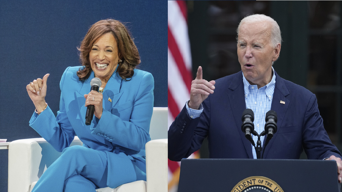 美國大選2024｜拜登竟把自己與賀錦麗撈亂？自稱「非裔女副總統」報道揭主持「跟稿問」仍難防失言 