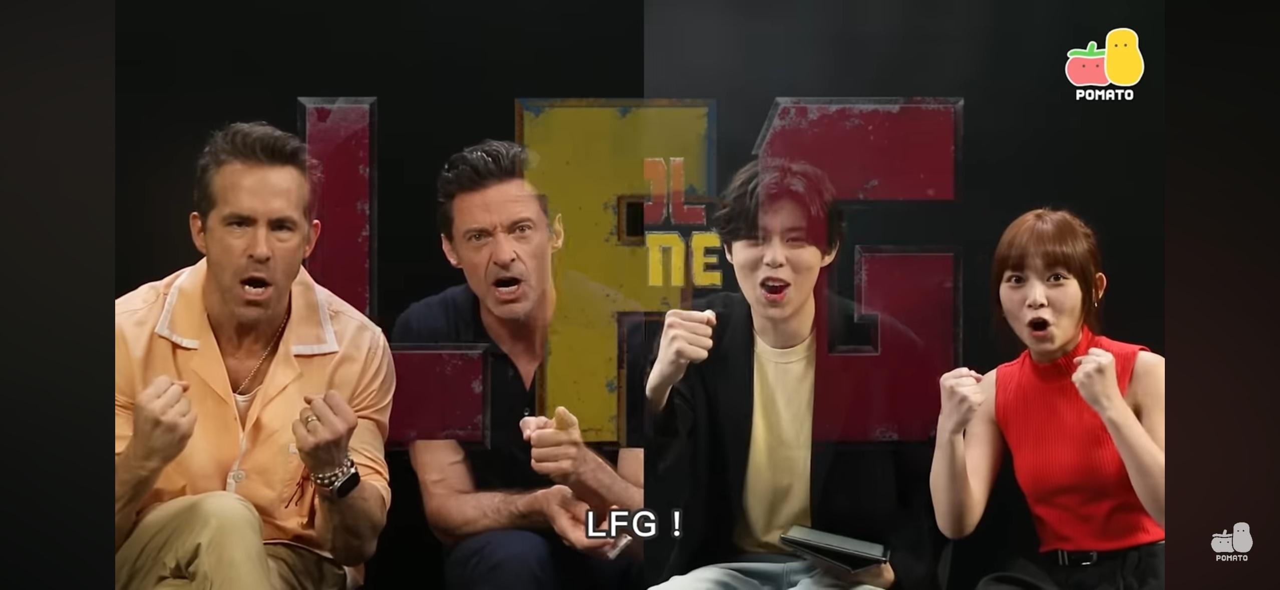 死侍與狼人｜賴恩雷諾士大爆女兒曾參演《死侍2》 與小薯茄小持同框齊爆粗