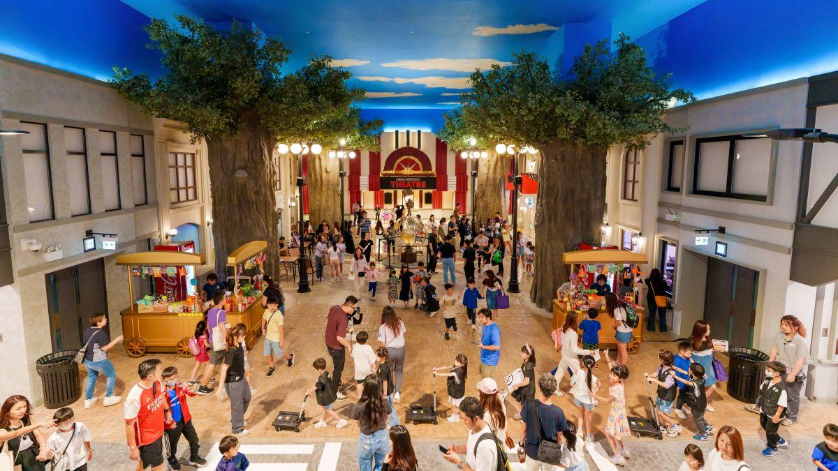 11 SKIES首階段娛樂設施明年次季陸續開放，KidZania暑假試營運。