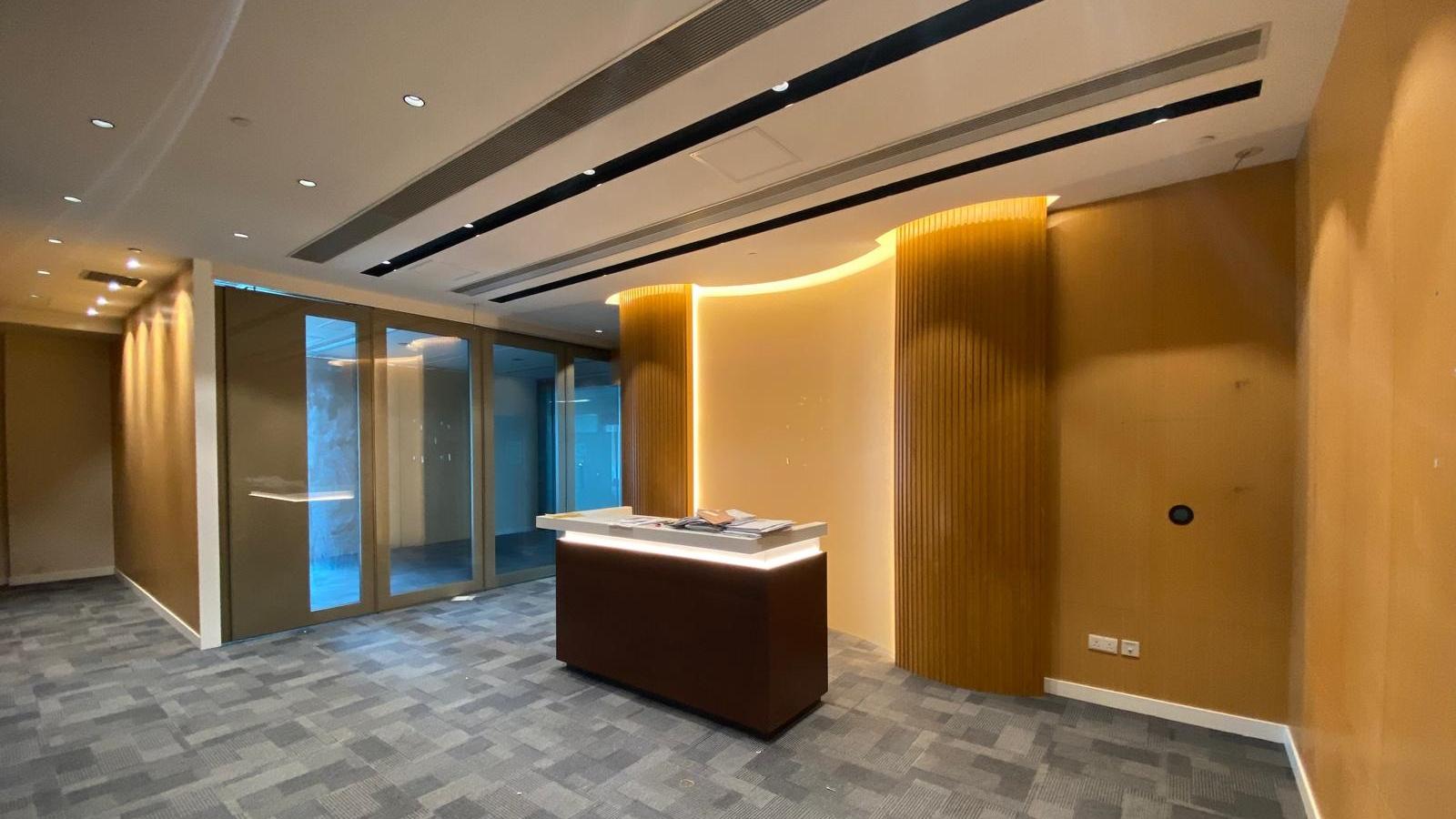 長沙灣卓匯中心高層全層出租 附雅致裝修意向呎租僅22元｜寫字樓市況