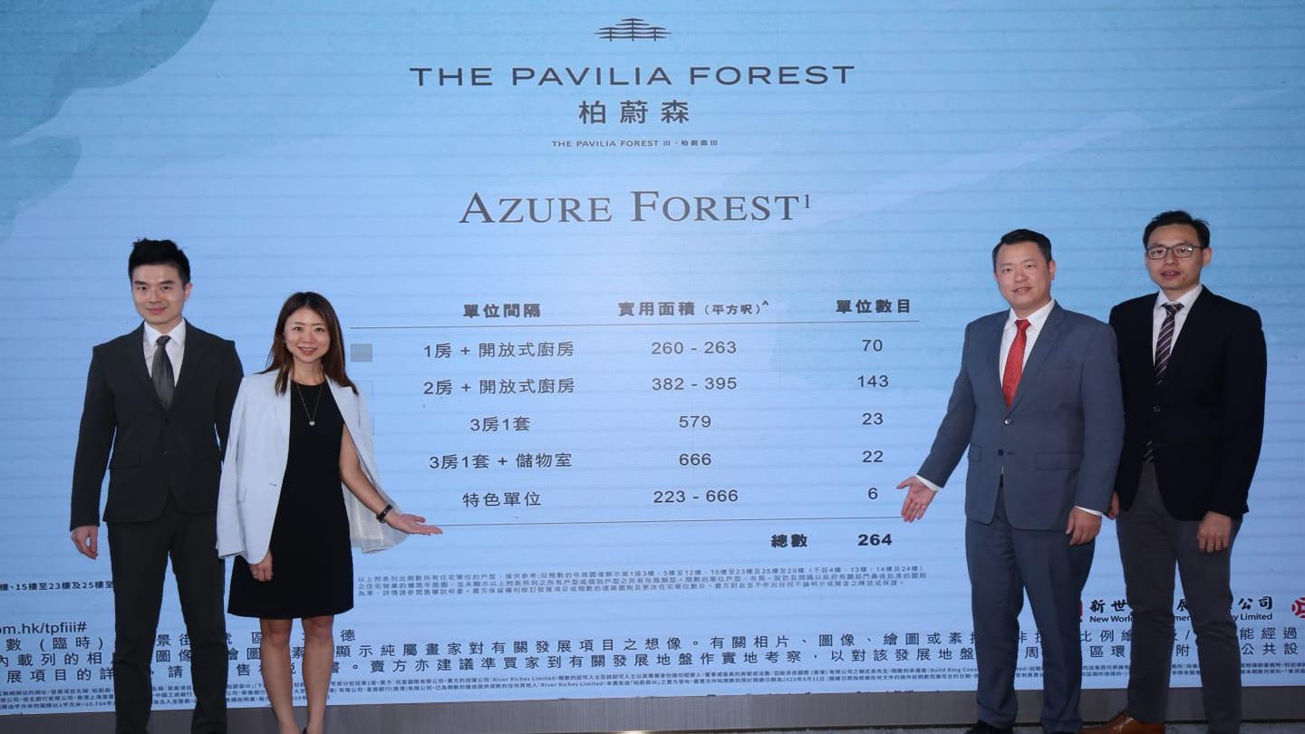 柏蔚森III有望周日開售 暫接獲5000個認購登記｜啟德新盤