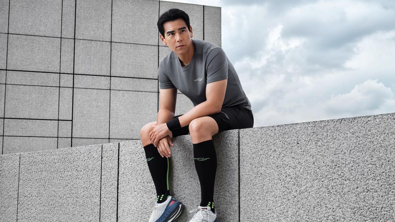 跑鞋推薦｜彭于晏任Saucony代言人 Triumph 22緩震中底大升級