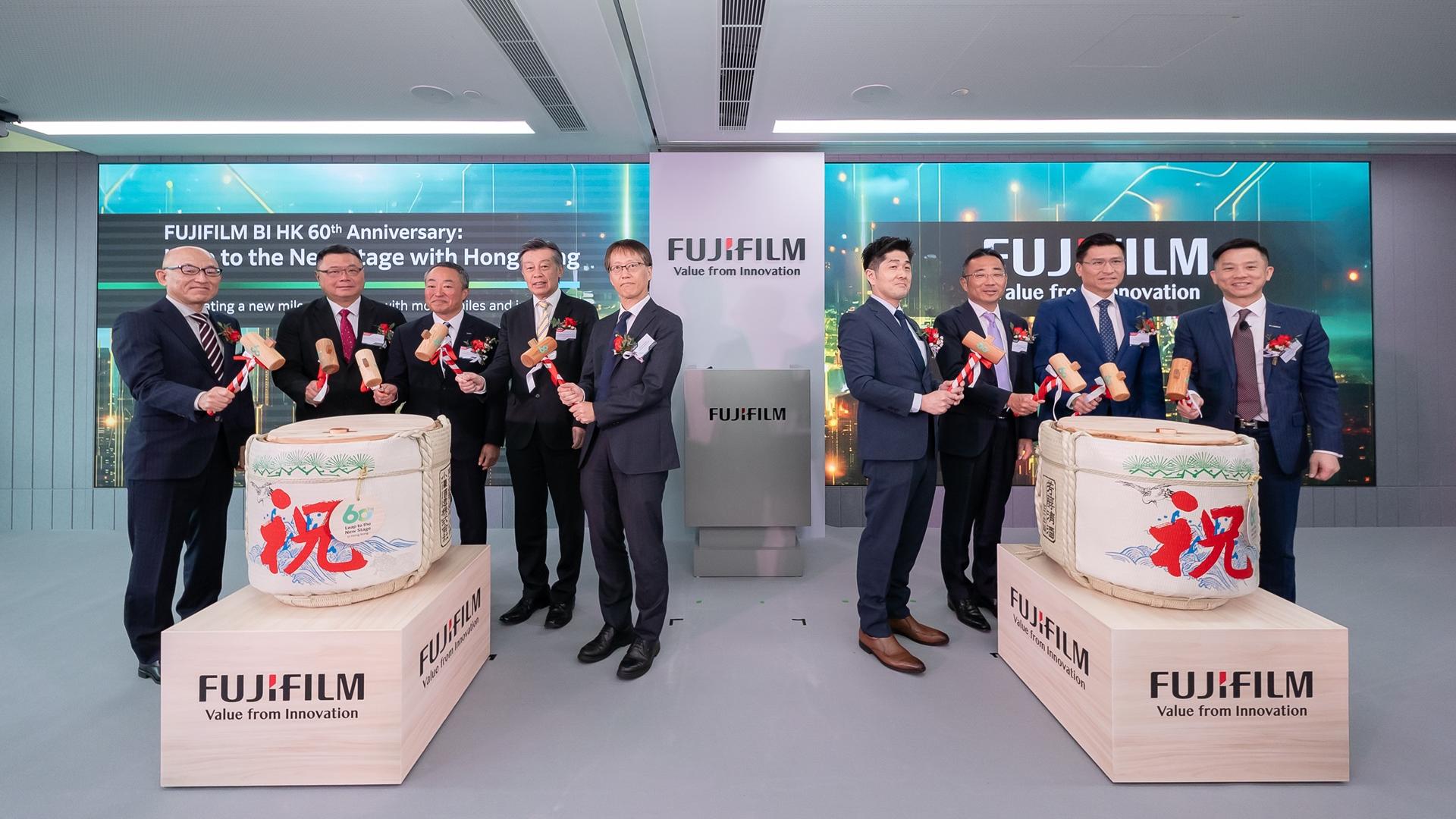 企業動態丨FUJIFILM BI創新領先60載 董事總經理陳偉明：大企業落實超自動化 冀AI能普及應用 令中小企受惠