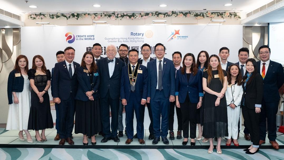 粵港澳大灣區扶輪社