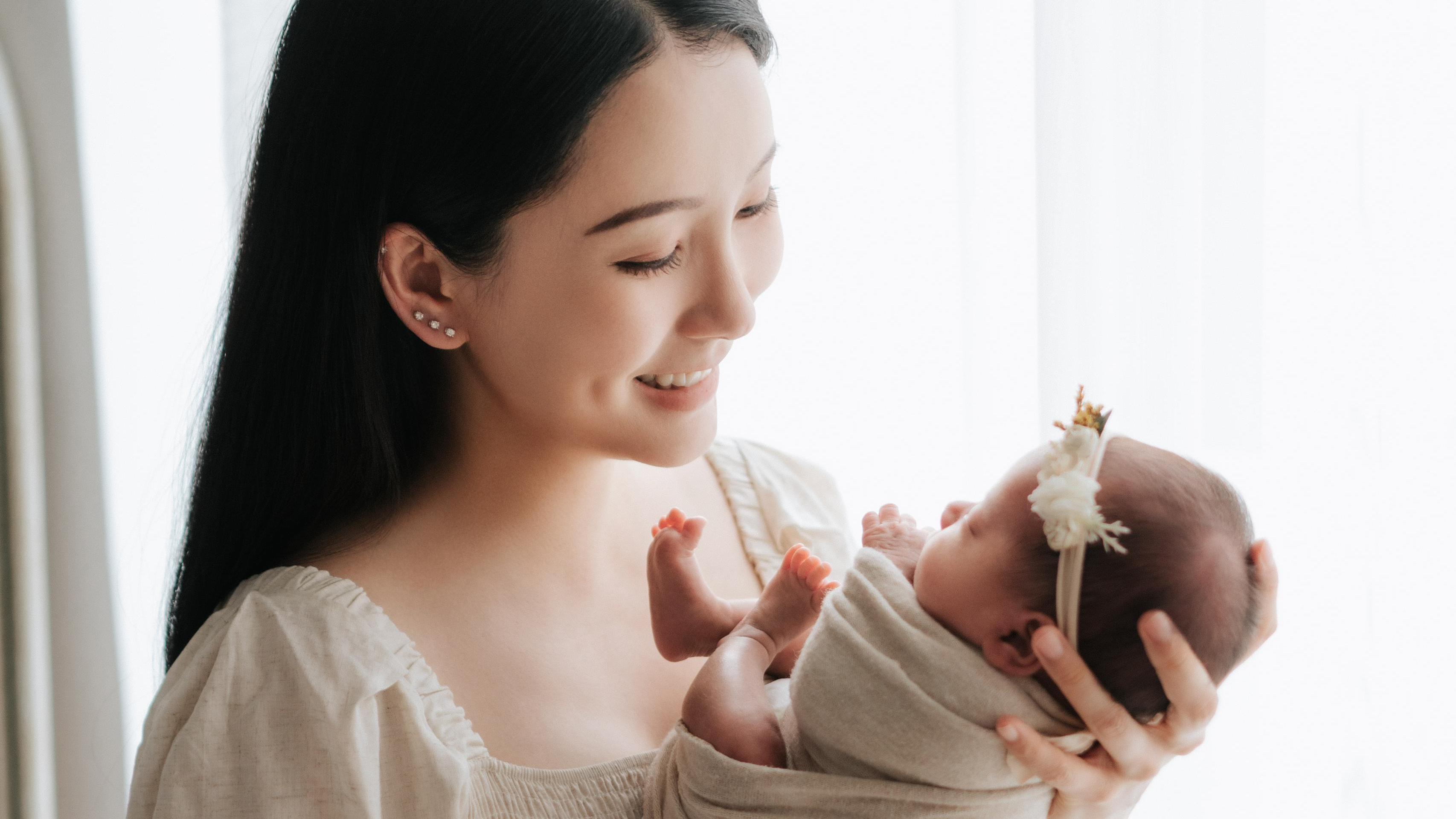 文凱玲首度剖白B女早產心情 發現BB少動靜即入院開刀