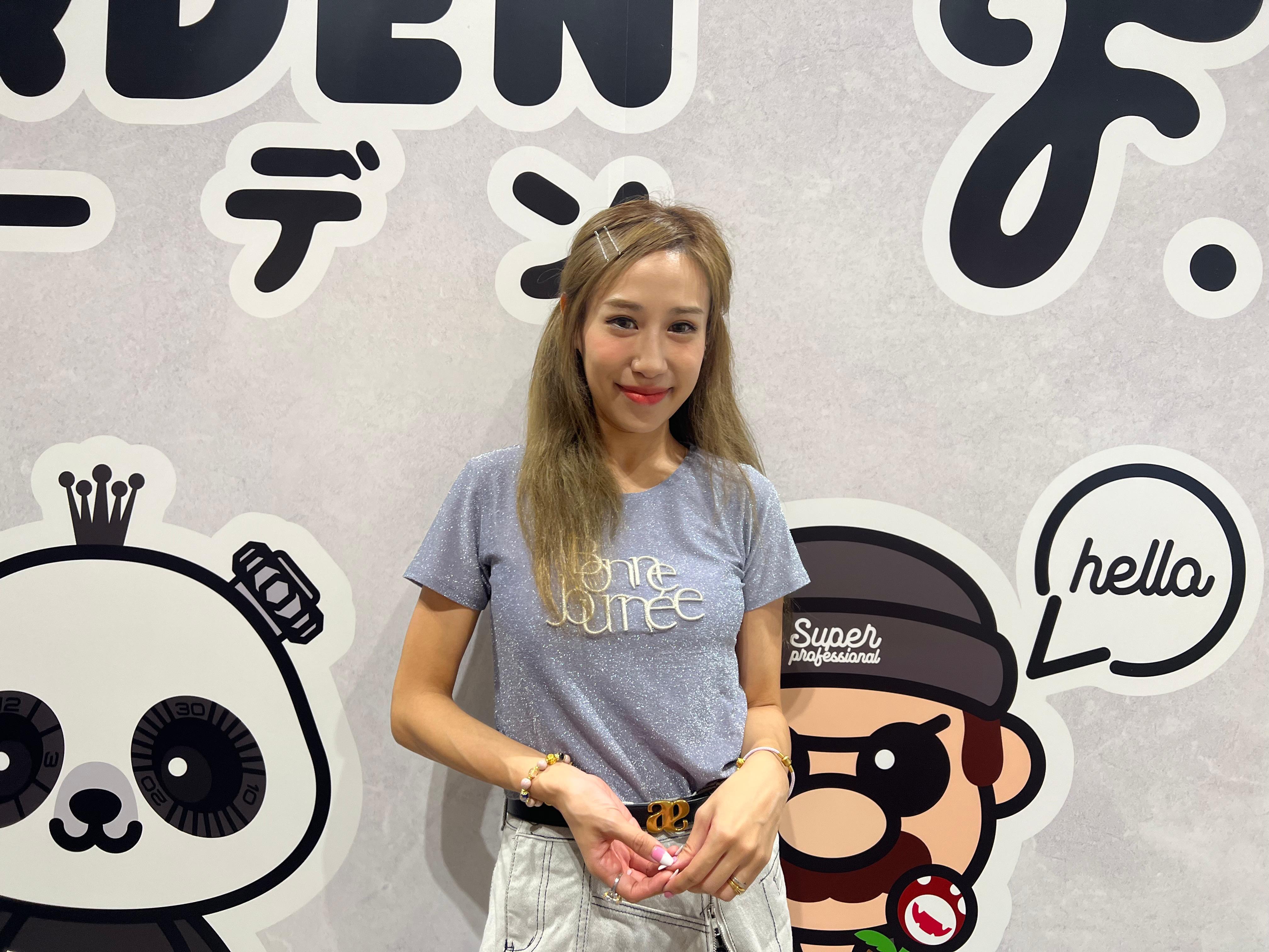 曹敏寶被指陷三角關係 現身動漫節默認遭無綫雪藏