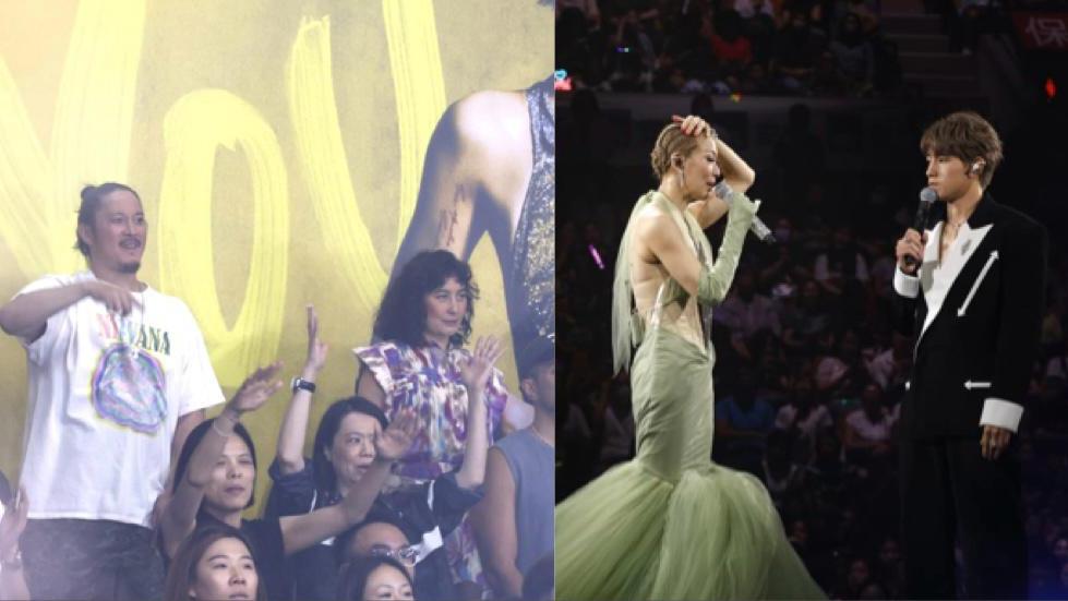 Sammi演唱會｜魏浚笙做嘉賓稱Sammi做姐姐 陳子聰何超儀High爆睇騷