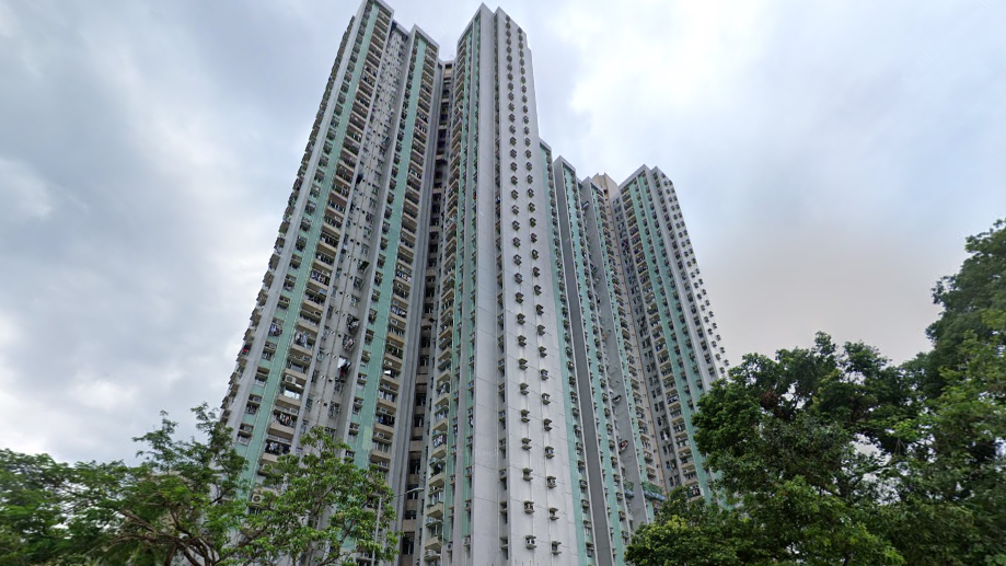 大埔居屋怡雅苑最新錄兩房自由市場蝕讓成交。