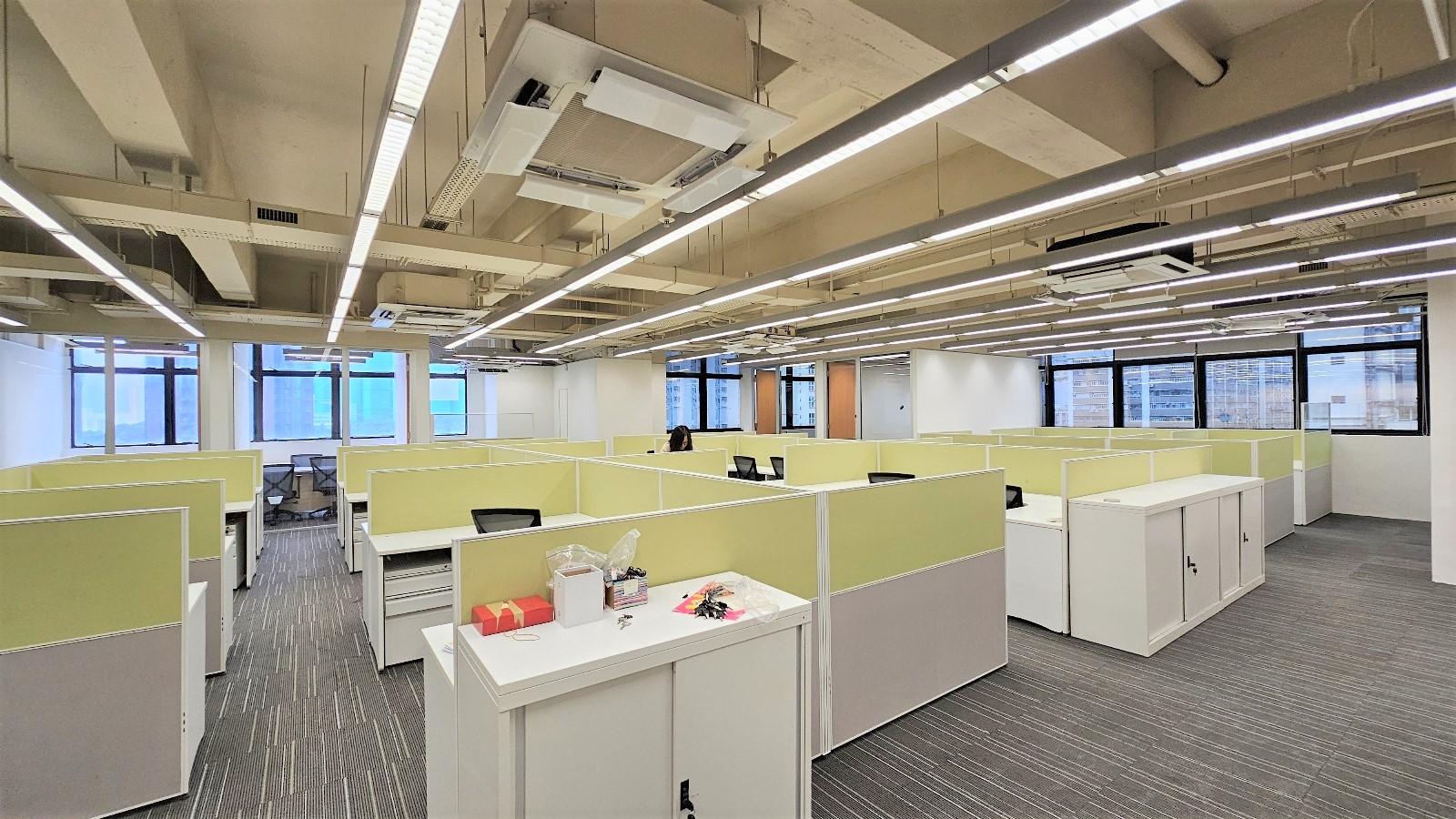 火炭中建電訊大廈逾1.4萬呎樓面放租 意向呎租18.5元｜工商廈市況