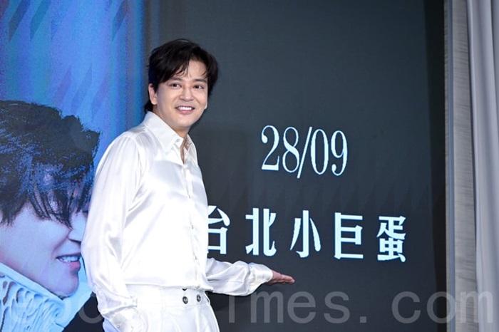 陳曉東台灣開騷 針插眼球醫眼疾