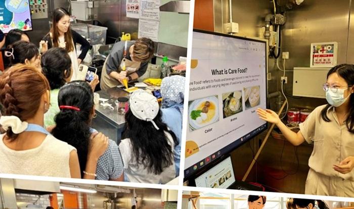 讓吞嚥困難家人「食得喜」