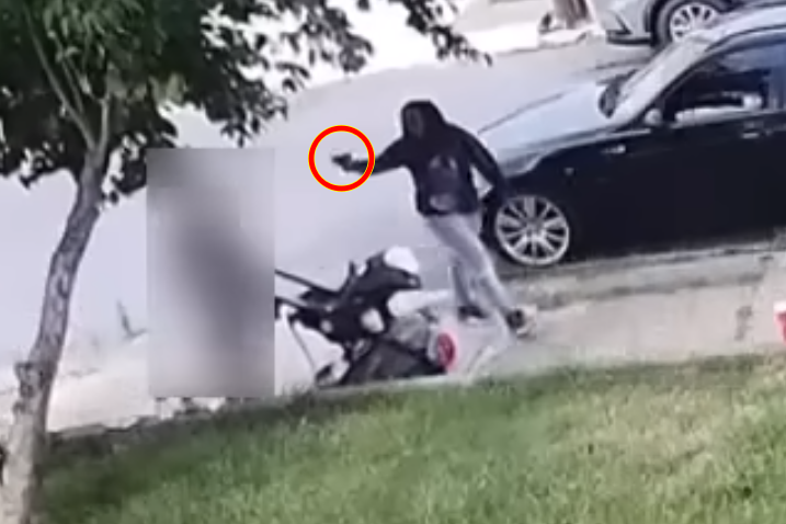 美國一家三口突遭路人槍擊　7個月大嬰兒腿部中彈