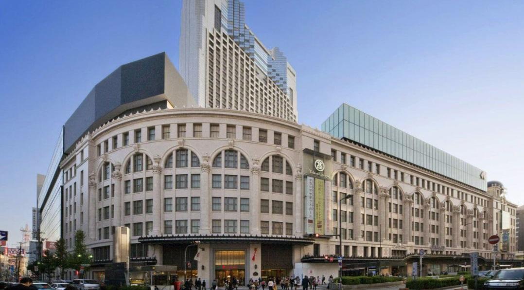 日本高島屋百貨表明，如果顧客被判定有騷擾行為，公司「可能會拒絕服務，並拒絕您來店」。圖為高島屋大阪難波店。(互聯網)