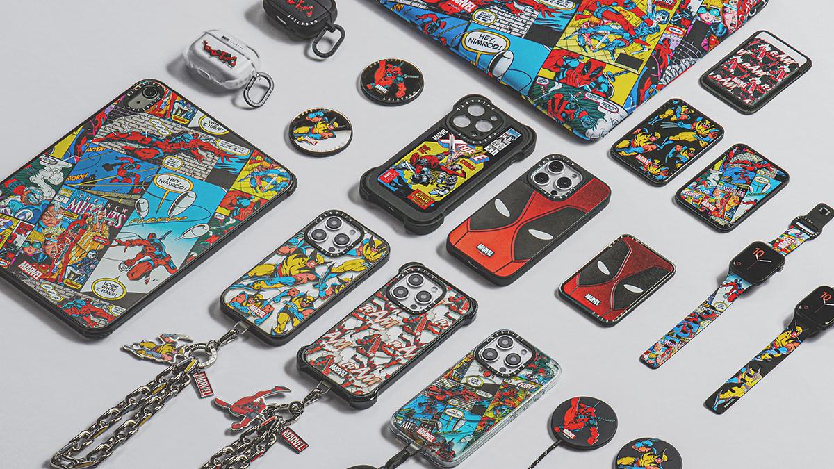 CASETiFY推出《死侍與狼人》聯乘手機殼　死侍面罩款最吸睛