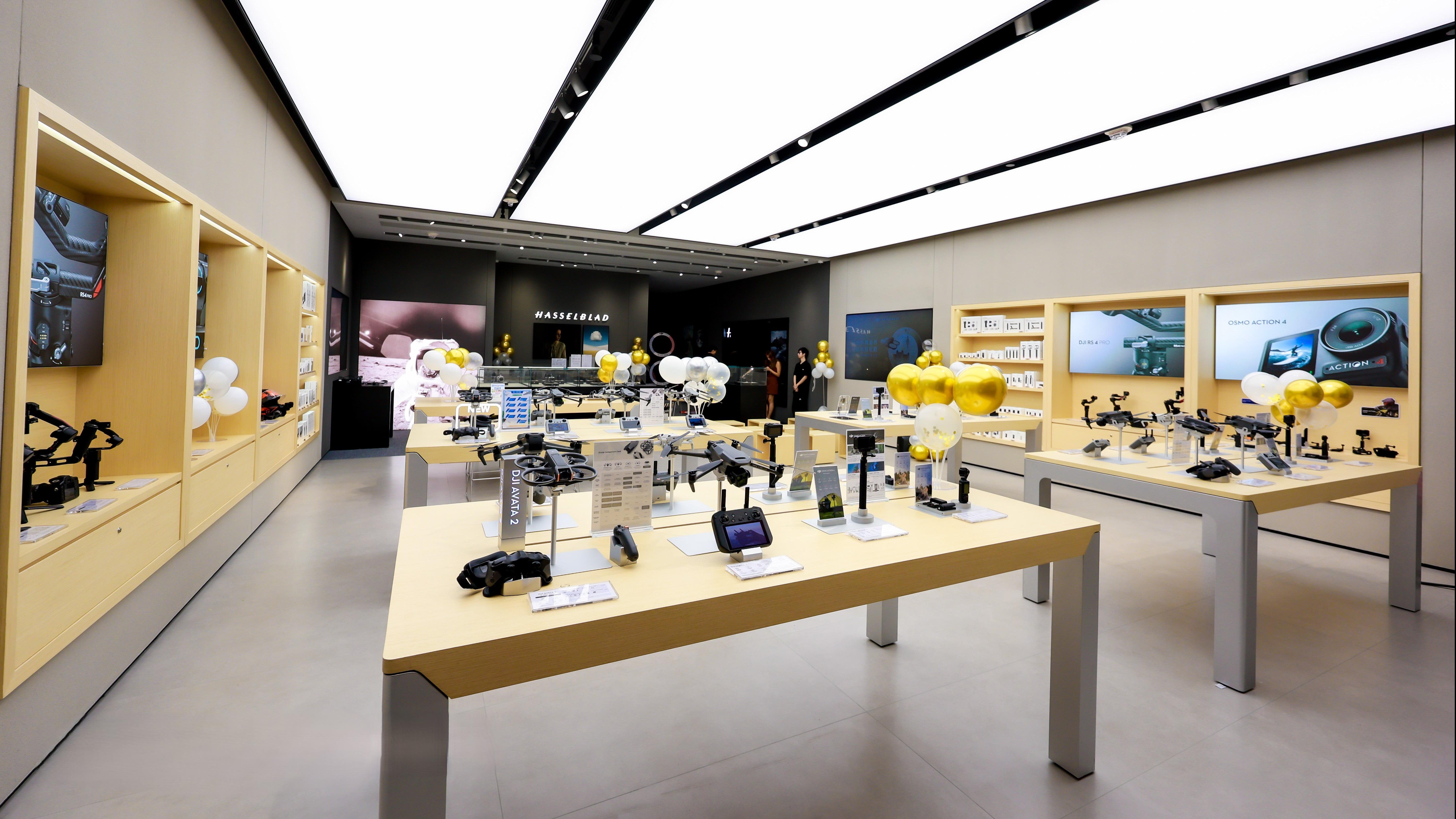 澳門首家DJI Hasselblad概念店　上手試玩航拍機及相機