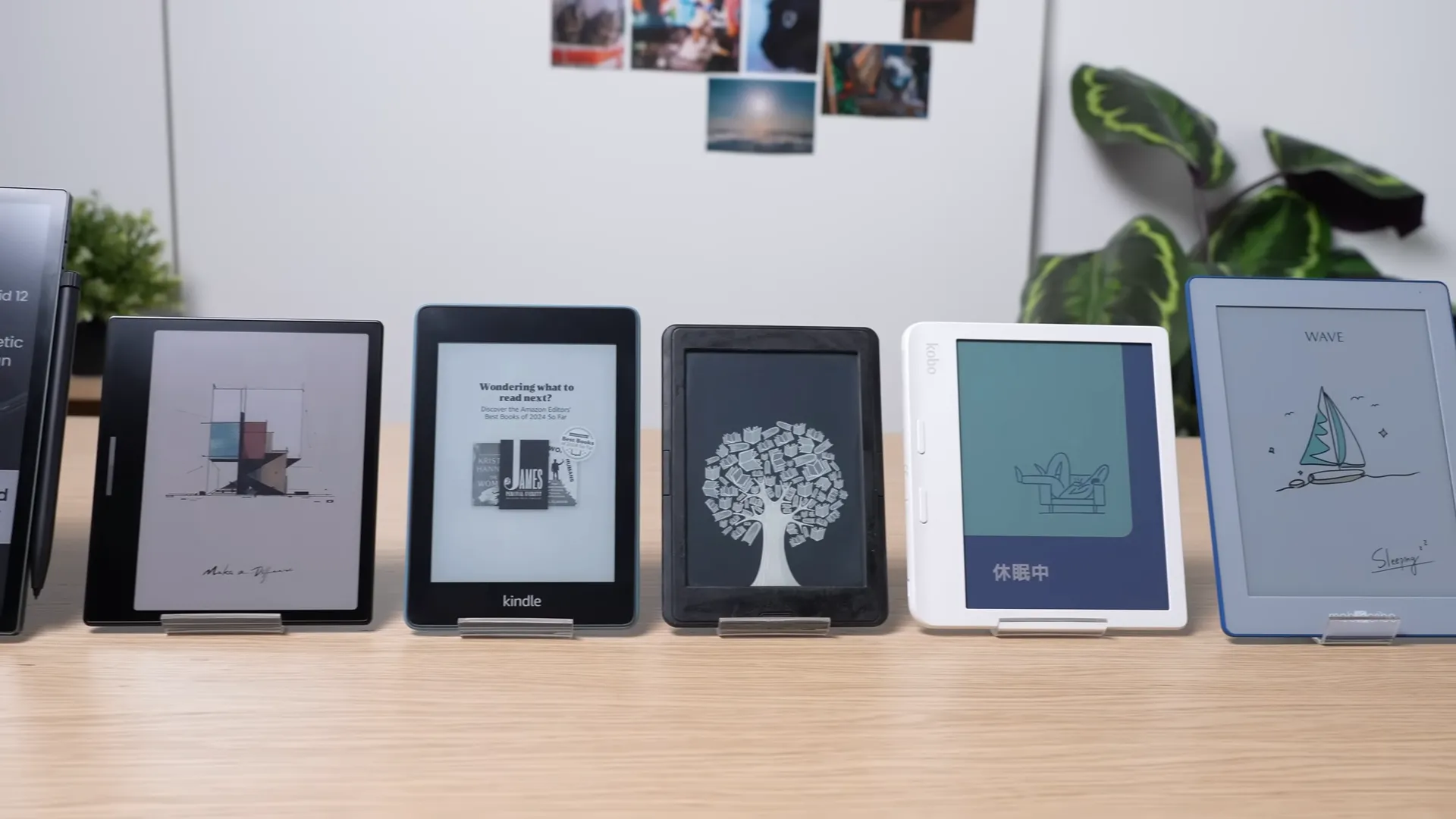 E-Ink電子書選購攻略︱2024書展前必睇！Kindle、Boox、Readmoo、MooInk全品牌檢閱