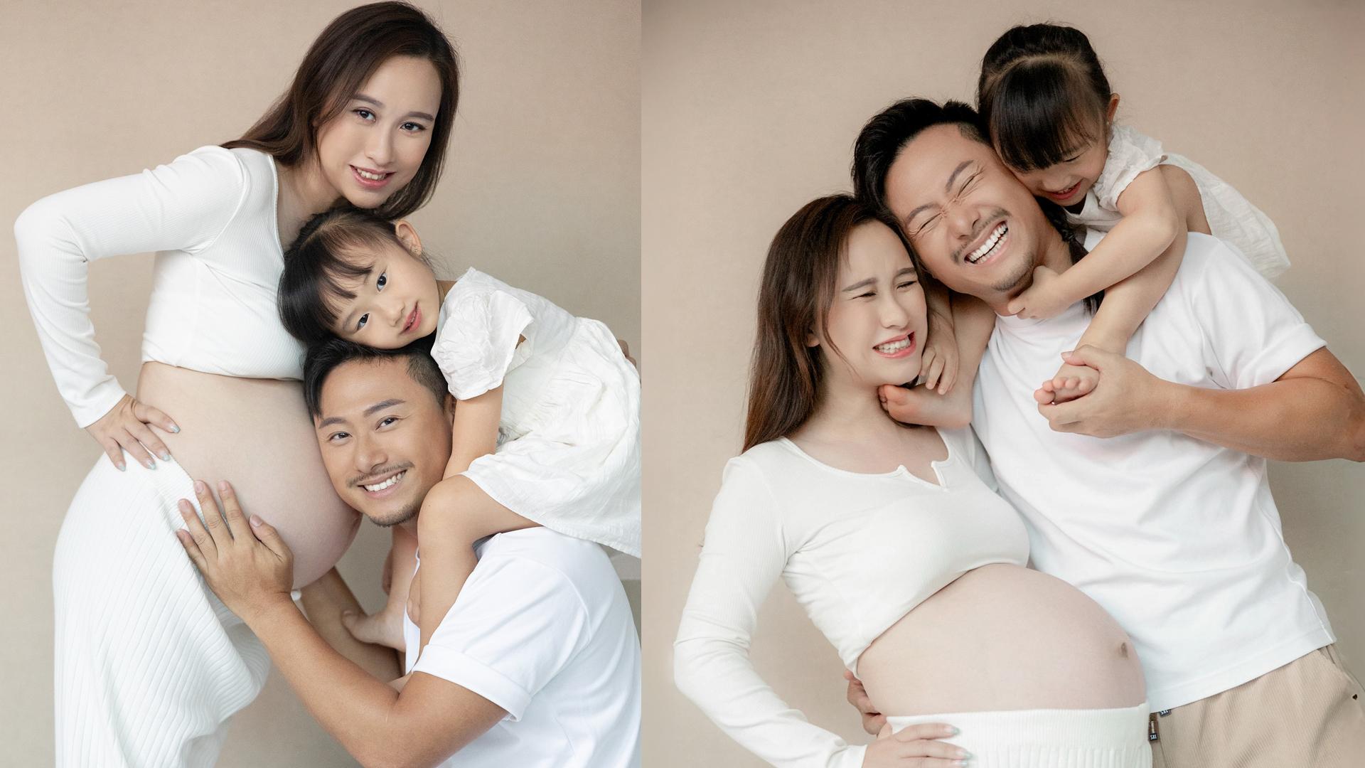 楊潮凱宣布第二胎係囝囝湊夠「好」字 爆囡囡期待跟細佬見面 