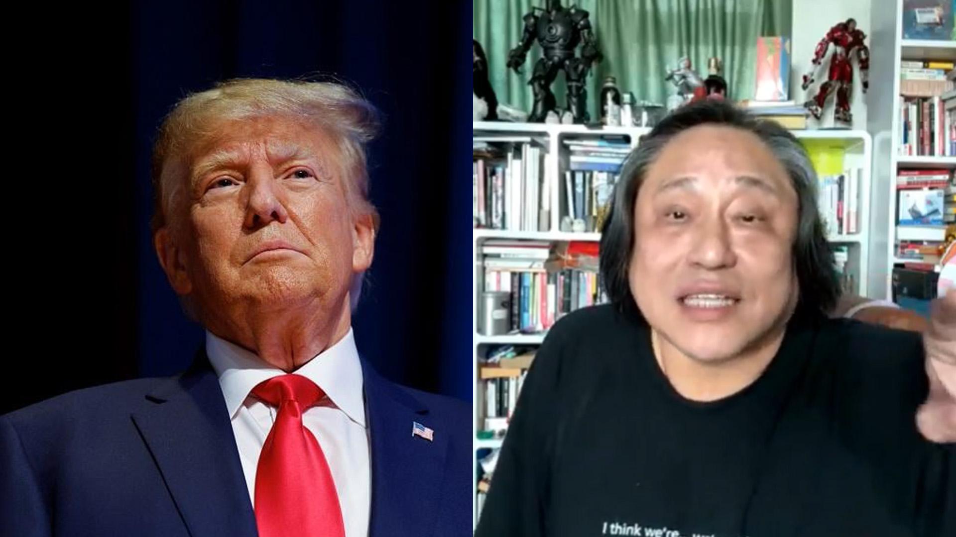 特朗普遇刺｜楊天命開直播大談Donald Trump八字︰係會斷頭