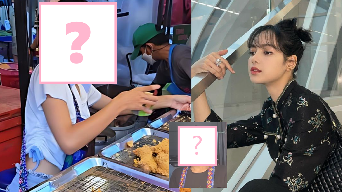 泰夜市驚見BLACKPINK Lisa幾可亂真 齊考眼力