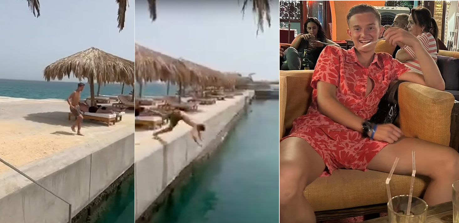 15歲少年碼頭玩花式跳水 面部先落水 慘成植物人