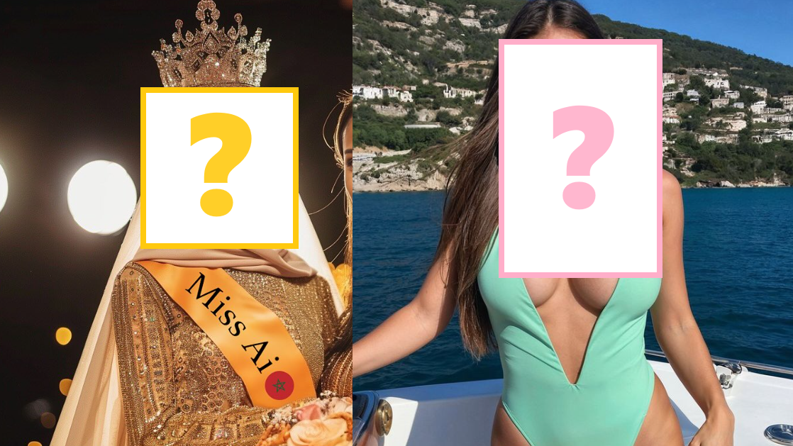 全球首屆AI小姐出爐 冠軍竟符合港姐標準？網民︰亞軍索到流鼻血