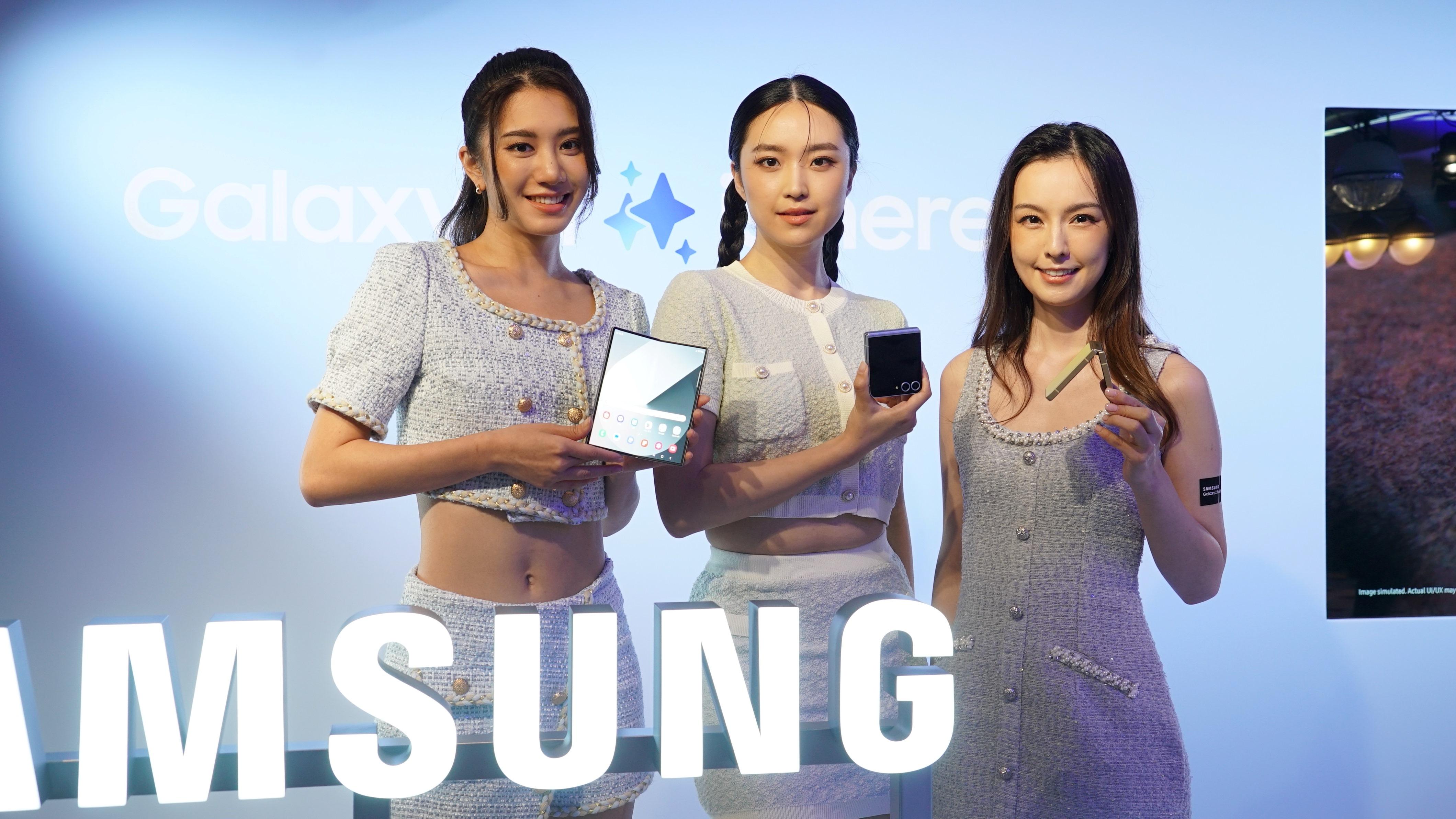 Samsung Galaxy Z Fold6實試3大Galaxy AI功能　一鍵即時翻譯、草圖作畫