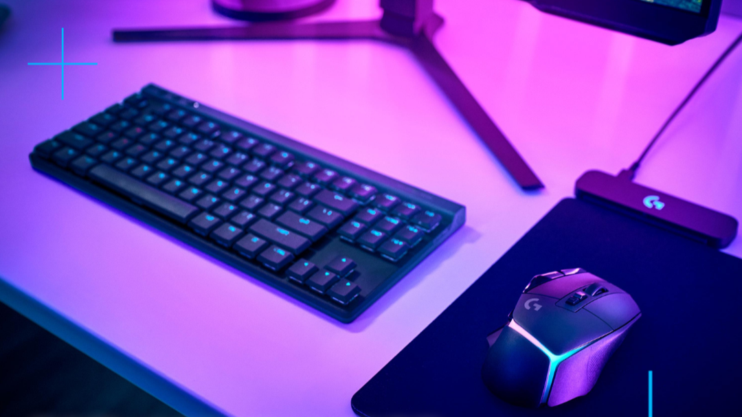 動漫電玩節Logitech G新電競配件　加推會場限定優惠價低至6折