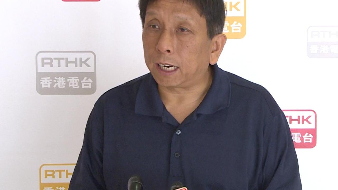 雷雄德說今屆有超過30名港隊運動員參加13個奧運項目，可見香港有多個體育項目達到奧運水平。（港台圖片）