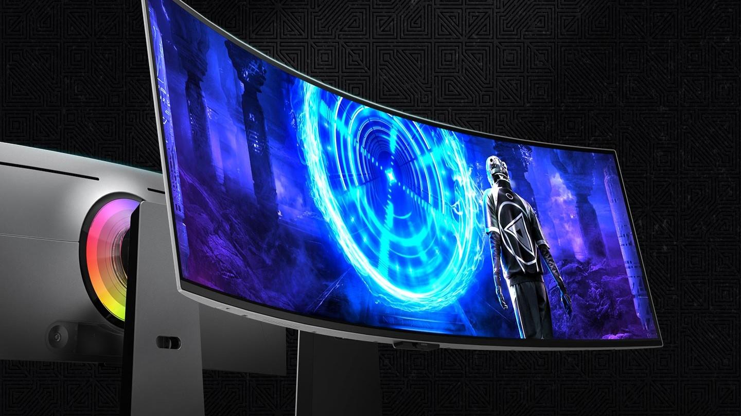 Samsung Odyssey OLED G8及G9電競顯示器　49吋超闊曲面可睇奧運