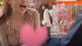 日本H Cup網紅大阪街頭遇胸襲　自爆係虛驚一場