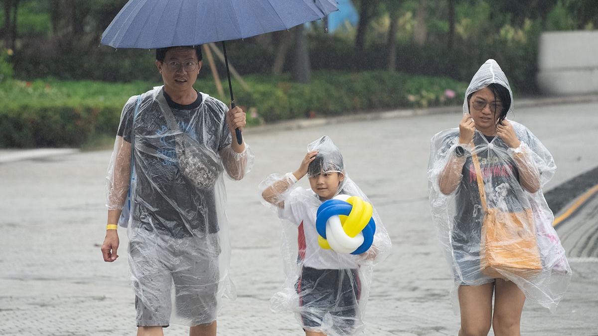 本港連日有雨。(資料圖片／林靄怡攝)