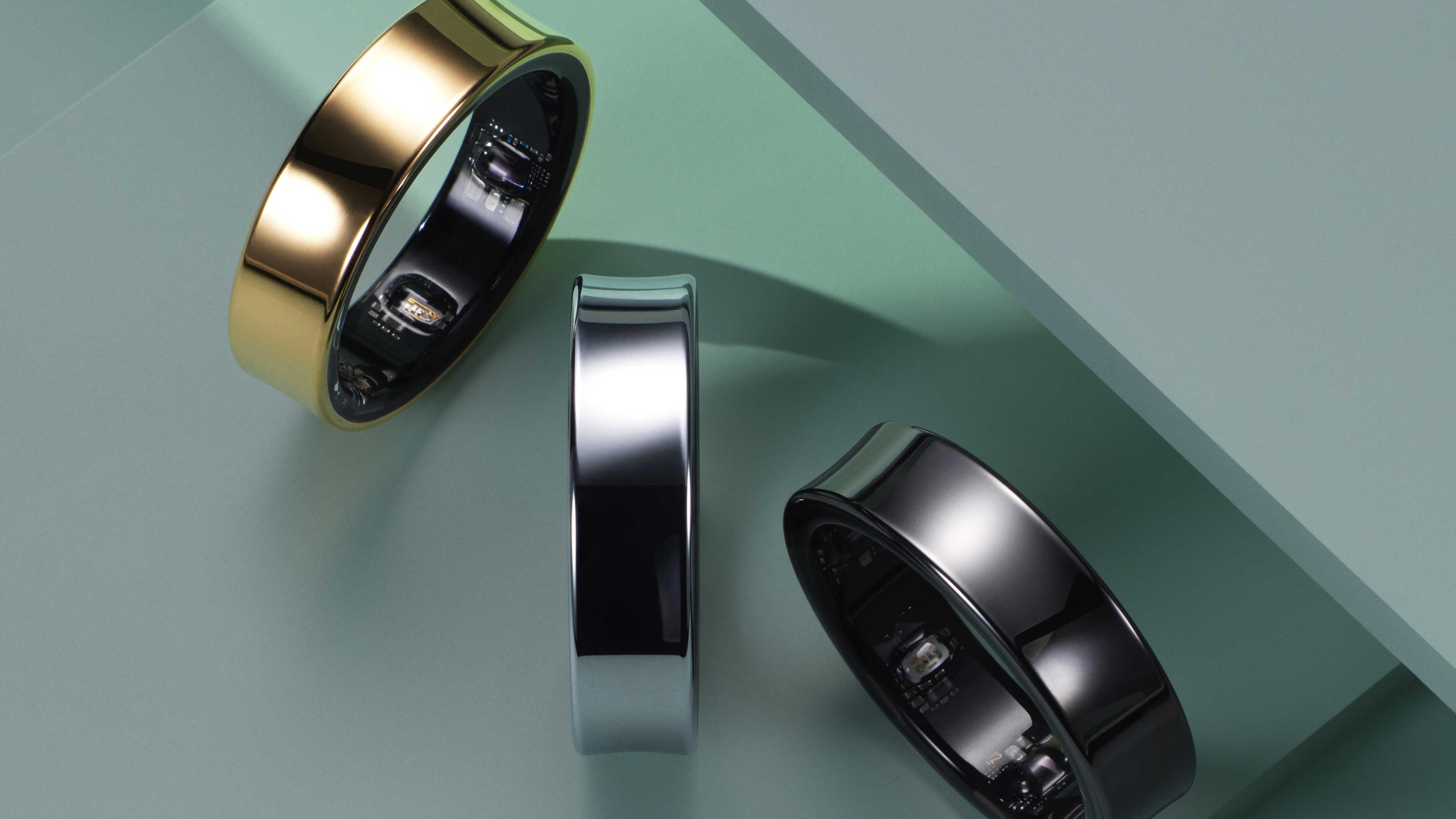 Samsung Galaxy Ring鈦金物料製作　7天續航24小時健康監測