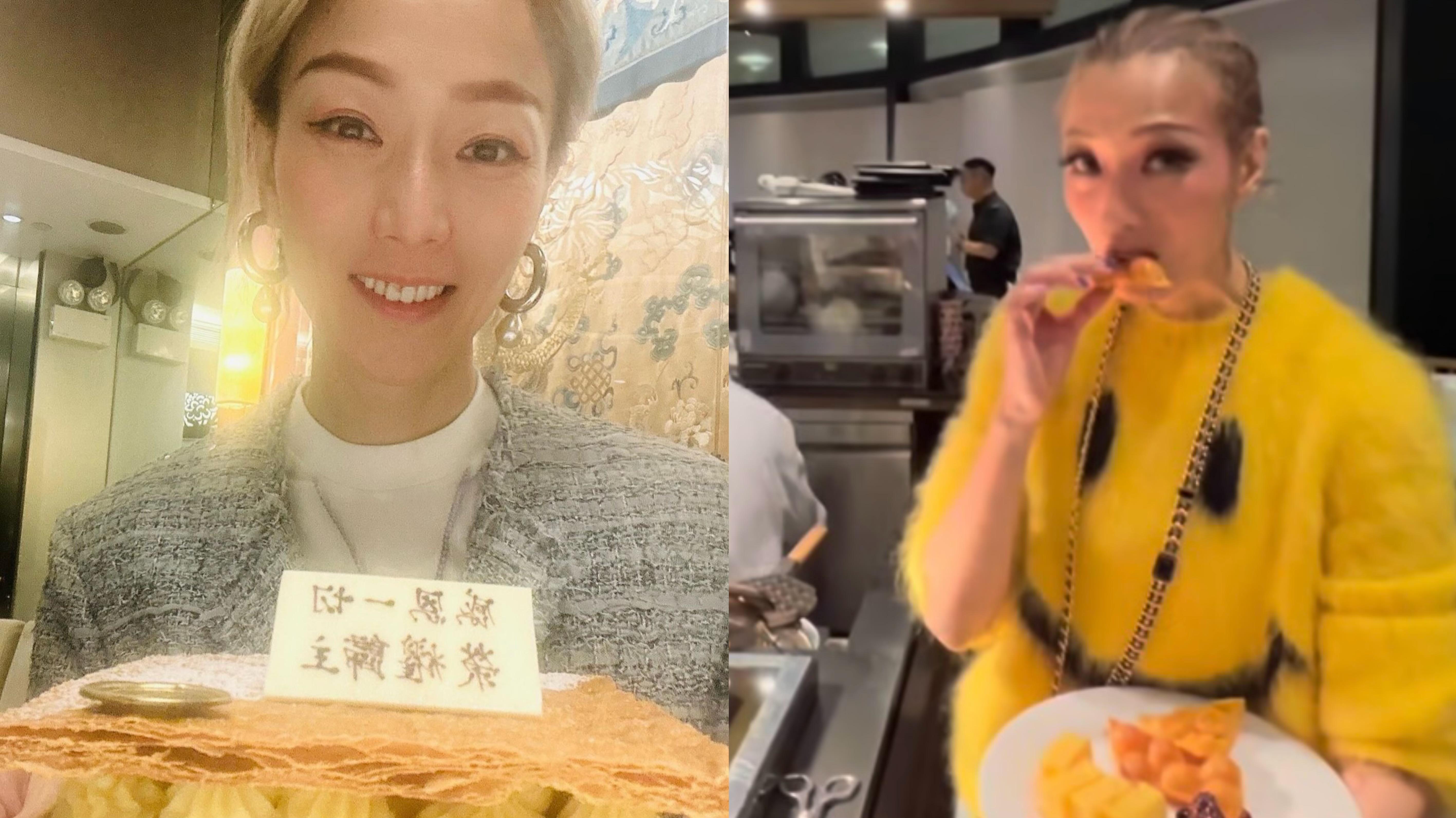 鄭秀文分享13場演唱會感受 自言不再沉迷瘦骨嶙峋 