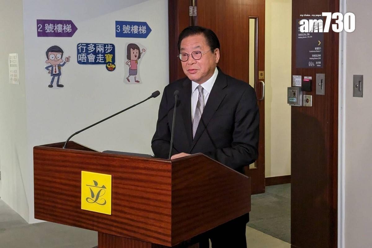 林健鋒認為新措施有助兩地人才交流。