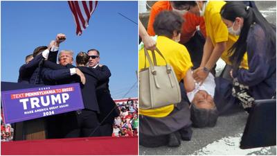 特朗普遇刺帶動安倍晉三同登微博熱搜　內地網民：天都助你