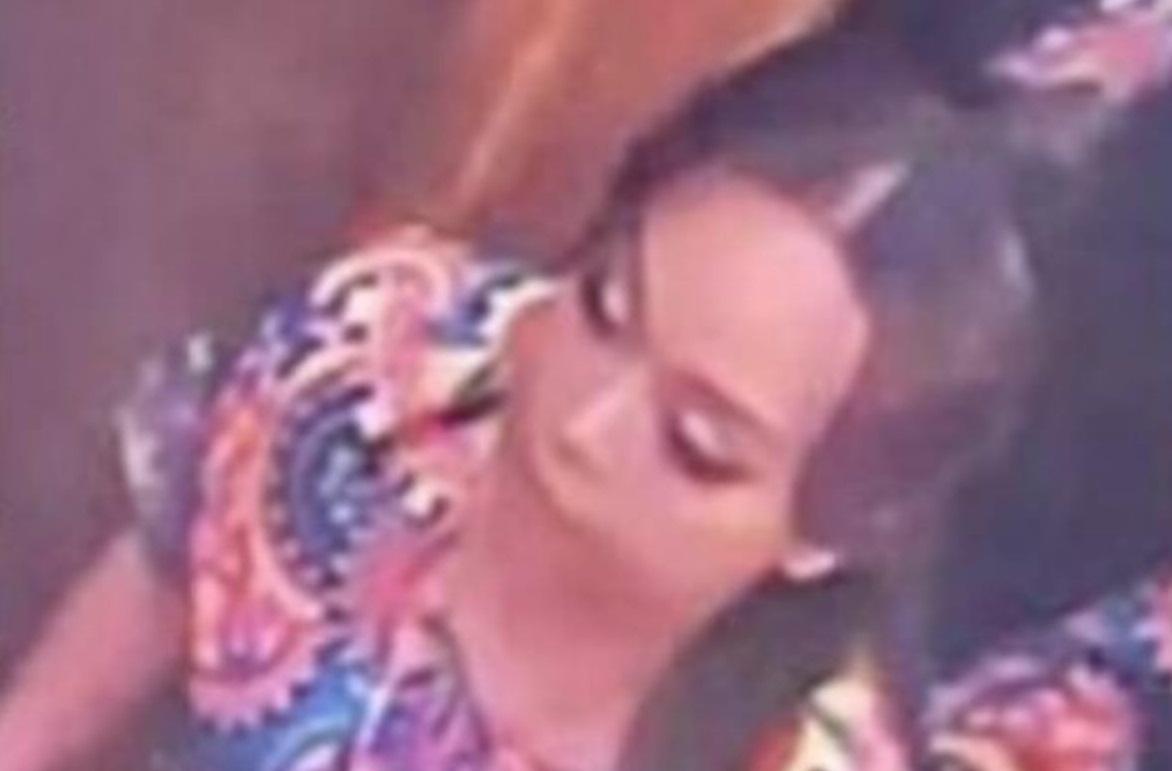 酒店閉路電視拍下女疑兇Sherine Chong的最後身影。(互聯網)