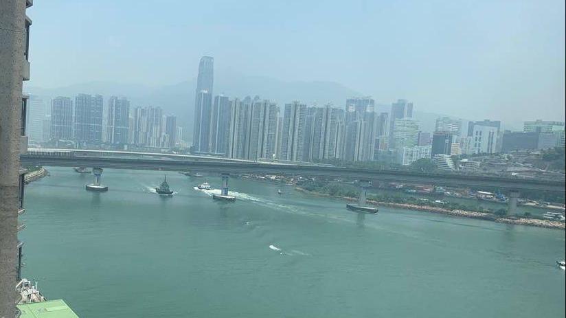 青衣翠怡花園中層一房戶，外望青衣海景，屬優質戶，最新以465萬元易主。(代理提供)