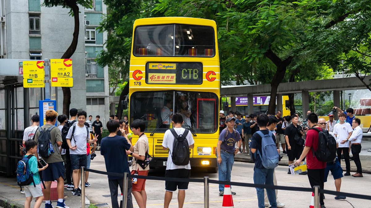 城巴爭取退役巴士可以重新載客，成為移動的旅遊景點。(資料圖片／林靄怡攝)