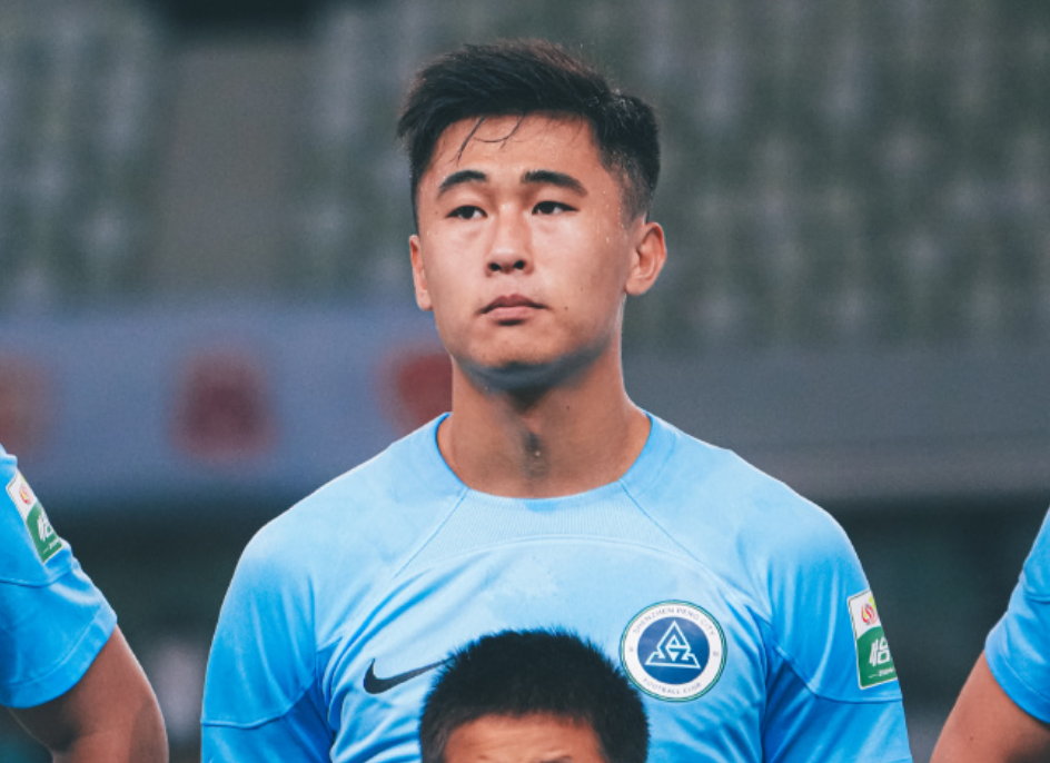 戴偉浚從中超上海申花借用至深圳新鵬城(網上圖片)