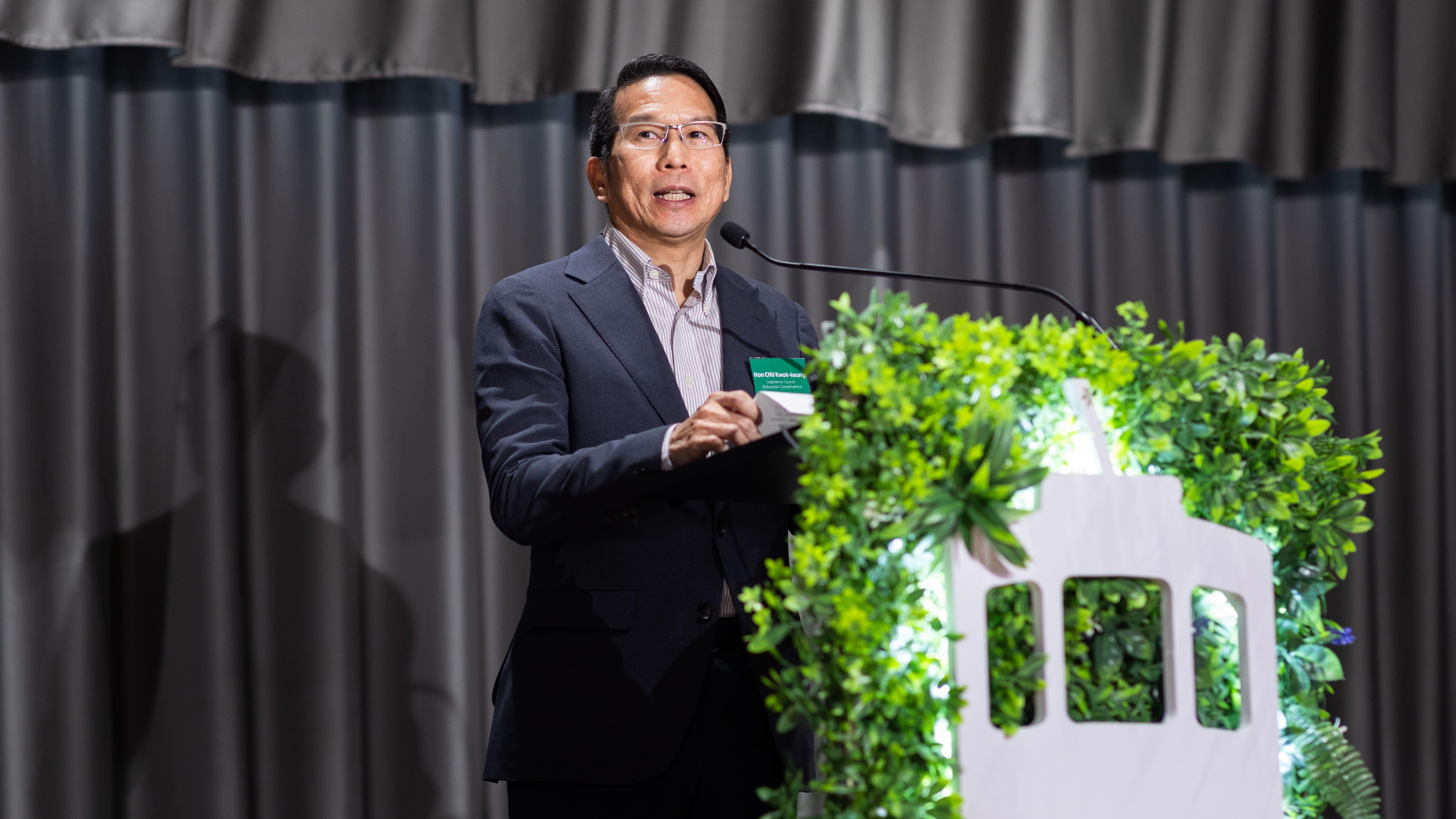 教育界立法會議員朱國強