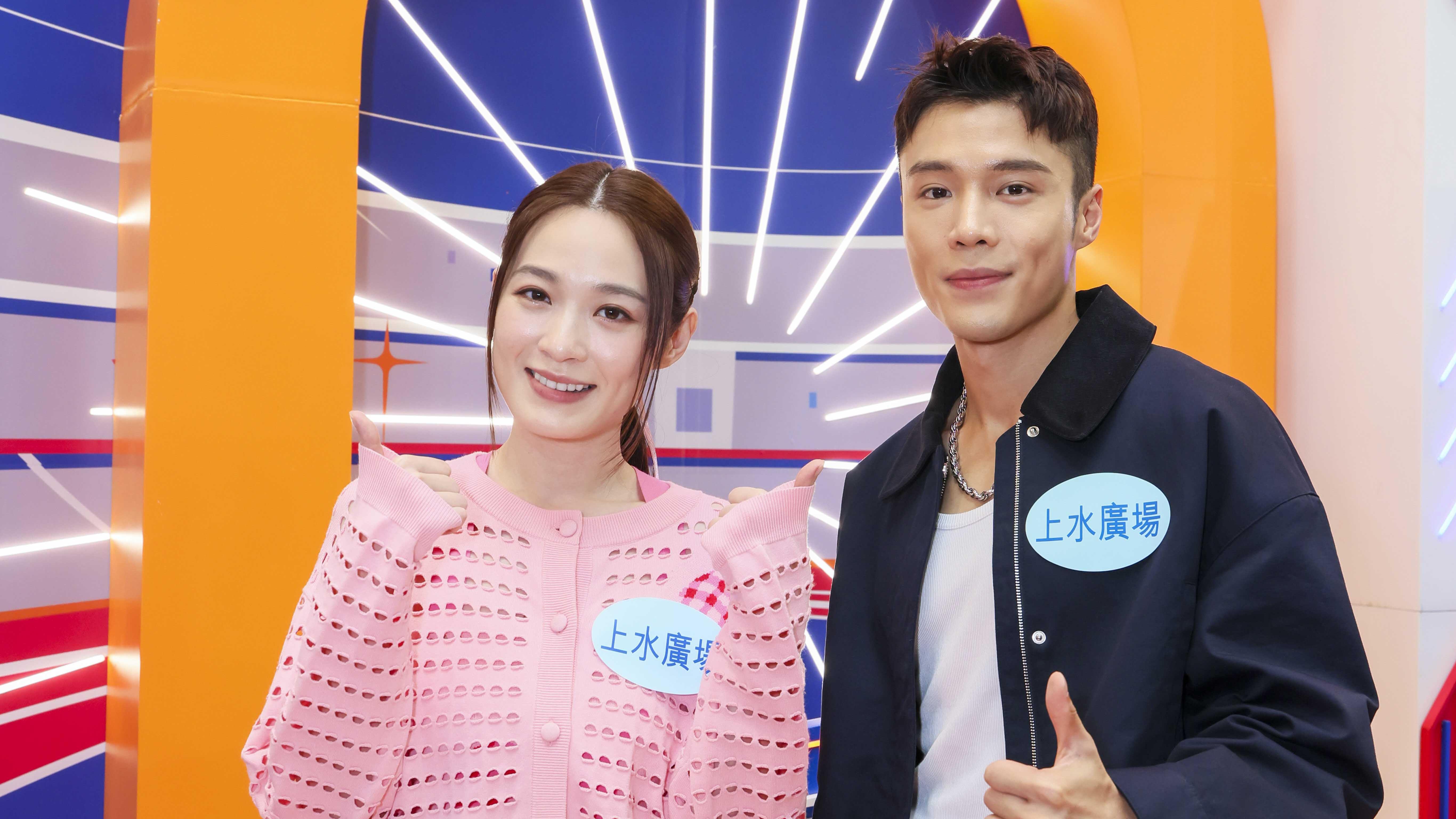 丁子朗打友誼波滿頭大汗 蔡潔拍劇患壓力症候群