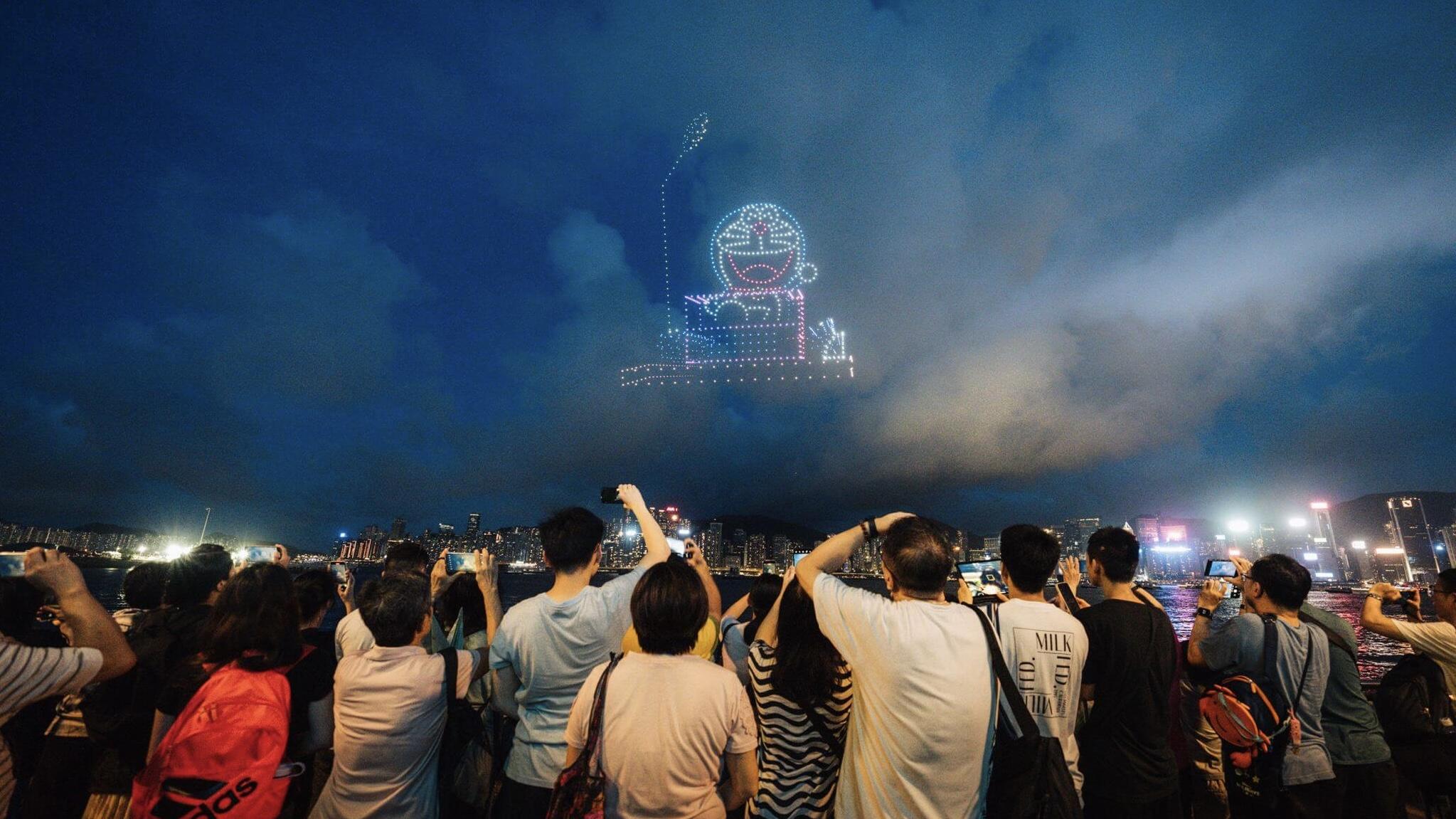 作者認為，多啦A夢系列展覽，展示了國際級數活動的成功範例。(網上圖片)