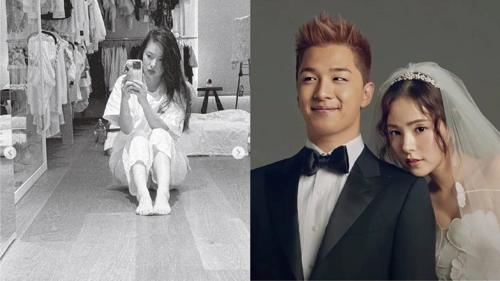 閔孝琳IG分享近況 否認懷太陽二胎傳聞