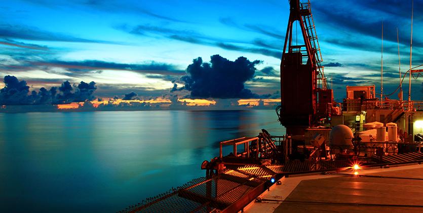 中海油的南海凌水36-1的天然氣田，料可令中海油服受惠。(公司網站)