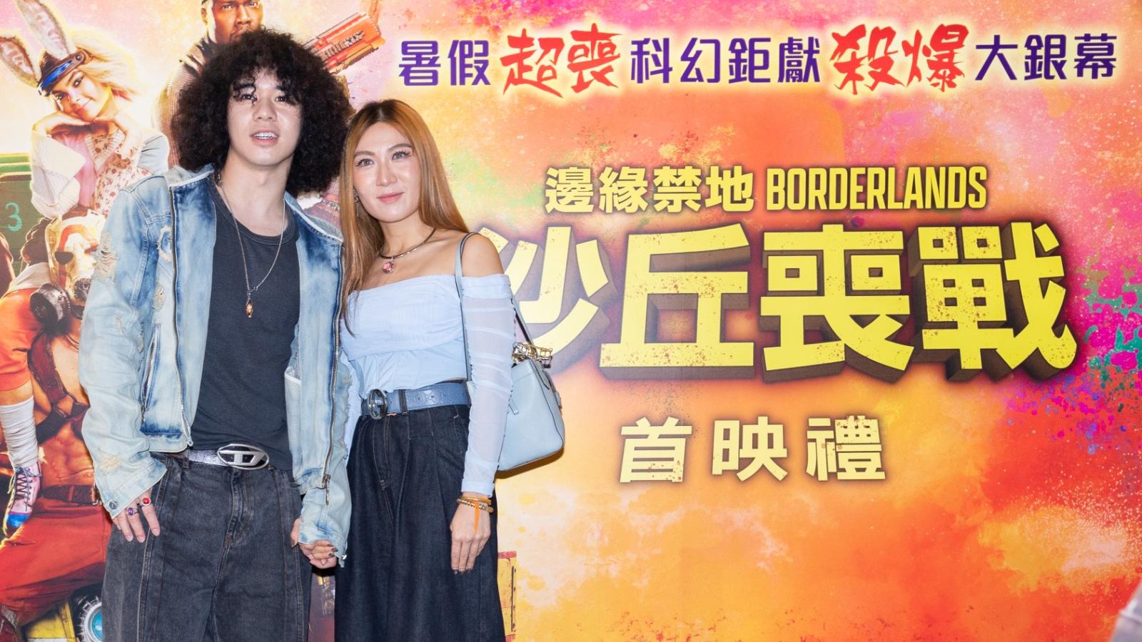 曾比特罕有帶女友公開曬恩愛 拖手出席《邊緣禁地：沙丘喪戰》香港首映禮